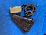 BABY NAMBU - MATCHING MAG - HOLSTER and BOX of Original AMMO - 23 of 25