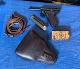 BABY NAMBU - MATCHING MAG - HOLSTER and BOX of Original AMMO - 1 of 25