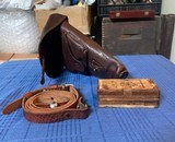 BABY NAMBU - MATCHING MAG - HOLSTER and BOX of Original AMMO - 22 of 25