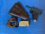 BABY NAMBU - MATCHING MAG - HOLSTER and BOX of Original AMMO - 24 of 25