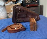 BABY NAMBU - MATCHING MAG - HOLSTER and BOX of Original AMMO - 21 of 25