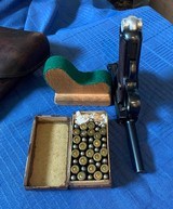 BABY NAMBU - MATCHING MAG - HOLSTER and BOX of Original AMMO - 9 of 25