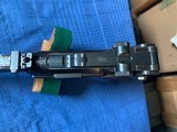 LUGER ARTILLERY 9MM with HOLSTER AND TOOLS - 22 of 23