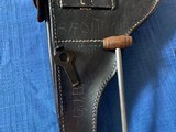 LUGER ARTILLERY 9MM with HOLSTER AND TOOLS - 11 of 23