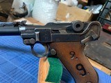 LUGER ARTILLERY 9MM with HOLSTER AND TOOLS - 12 of 23