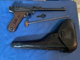 LUGER ARTILLERY 9MM with HOLSTER AND TOOLS - 7 of 23