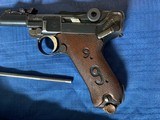 LUGER ARTILLERY 9MM with HOLSTER AND TOOLS - 5 of 23