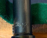 LUGER ARTILLERY 9MM with HOLSTER AND TOOLS - 15 of 23