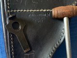 LUGER ARTILLERY 9MM with HOLSTER AND TOOLS - 9 of 23