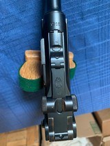 LUGER DWM with 2 MATCHING MAGS and HOLSTER and MATCHING NUMBER TOOL - 16 of 25