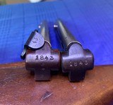 LUGER DWM with 2 MATCHING MAGS and HOLSTER and MATCHING NUMBER TOOL - 20 of 25