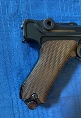 LUGER DWM with 2 MATCHING MAGS and HOLSTER and MATCHING NUMBER TOOL - 6 of 25