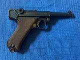 LUGER DWM with 2 MATCHING MAGS and HOLSTER and MATCHING NUMBER TOOL - 5 of 25