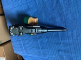 LUGER DWM with 2 MATCHING MAGS and HOLSTER and MATCHING NUMBER TOOL - 13 of 25