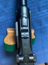 LUGER DWM with 2 MATCHING MAGS and HOLSTER and MATCHING NUMBER TOOL - 15 of 25