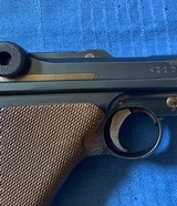 LUGER DWM with 2 MATCHING MAGS and HOLSTER and MATCHING NUMBER TOOL - 7 of 25