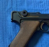 LUGER DWM with 2 MATCHING MAGS and HOLSTER and MATCHING NUMBER TOOL - 8 of 25