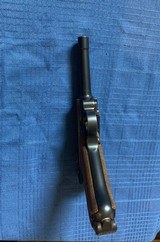 LUGER DWM with 2 MATCHING MAGS and HOLSTER and MATCHING NUMBER TOOL - 9 of 25