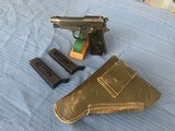 BERETTA M1934 “NAZI USED” w/ 2 original Magazines and HOLSTER - 6 of 15