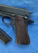 COLT 1911A1 - G.H.D. INSPECTED- WW2 ORIGINAL - 4 of 16