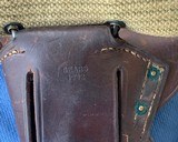 COLT 1911A1 W.B. INSPECTED with 1942 dated HOLSTER - 8 of 18