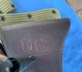 COLT 1911A1 W.B. INSPECTED with 1942 dated HOLSTER - 11 of 18
