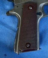 COLT 1911A1 W.B. INSPECTED with 1942 dated HOLSTER - 3 of 18