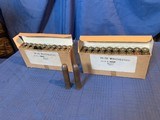 50-110 EXPRESS WINCHESTER 2 boxes 40 rnds - 3 of 5