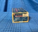 PETERS “PRE WAR” 38 Super FULL BO - 10 of 11