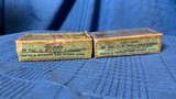 ANTIQUE BOX of 32 S&W - PETERS CARTRIDGE CO. 2 Boxes - 3 of 12