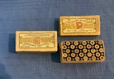 ANTIQUE BOX of 32 S&W - PETERS CARTRIDGE CO. 2 Boxes - 10 of 12
