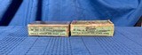 ANTIQUE BOX of 32 S&W - PETERS CARTRIDGE CO. 2 Boxes - 6 of 12