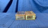 ANTIQUE BOX of 32 S&W - PETERS CARTRIDGE CO. 2 Boxes - 4 of 12