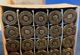 MILITARY ISSUED 9mm PARABELLUM 4 BOXES of 25 CARTRIDGES - 6 of 6