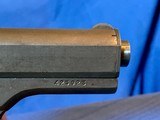 WW2 CZ27 NAZI MARKED with “PEBBLE LEATHER HOLSTER - 8 of 22