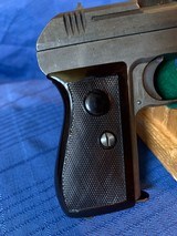 WW2 CZ27 NAZI MARKED with “PEBBLE LEATHER HOLSTER - 9 of 22