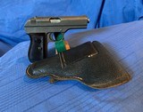 WW2 CZ27 NAZI MARKED with “PEBBLE LEATHER HOLSTER - 2 of 22