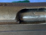 WW2 CZ27 NAZI MARKED with “PEBBLE LEATHER HOLSTER - 19 of 22