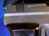 WW2 CZ27 NAZI MARKED with “PEBBLE LEATHER HOLSTER - 16 of 22