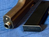 WW2 CZ27 NAZI MARKED with “PEBBLE LEATHER HOLSTER - 11 of 22