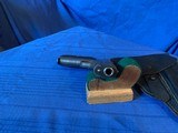 WW2 CZ27 NAZI MARKED with “PEBBLE LEATHER HOLSTER - 20 of 22