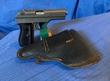 WW2 CZ27 NAZI MARKED with “PEBBLE LEATHER HOLSTER - 7 of 22