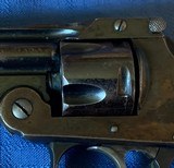 IVER JOHNSON REVOLVER ANTIQUE in 32 Cal . With HOLSTER - 6 of 16