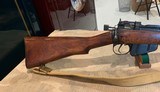 ENFIELD WW2 RIFLE U.S. PROPERTY MARKED “ NEAR MINT EXAMPLE “ dated 44 - 6 of 25
