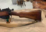 ENFIELD WW2 RIFLE U.S. PROPERTY MARKED “ NEAR MINT EXAMPLE “ dated 44 - 2 of 25