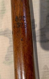 ENFIELD WW2 RIFLE U.S. PROPERTY MARKED “ NEAR MINT EXAMPLE “ dated 44 - 22 of 25