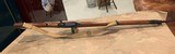 ENFIELD WW2 RIFLE U.S. PROPERTY MARKED “ NEAR MINT EXAMPLE “ dated 44 - 7 of 25