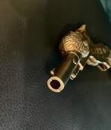 IVES SAMBO CAST IRON CAP GUN Circa 1897 - 8 of 8