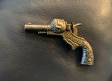 IVES SAMBO CAST IRON CAP GUN Circa 1897 - 2 of 8