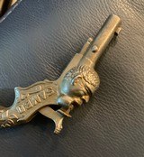 IVES SAMBO CAST IRON CAP GUN Circa 1897 - 6 of 8
